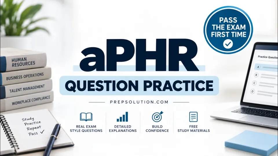 aPHR Practice Questions for Effective Exam Preparation