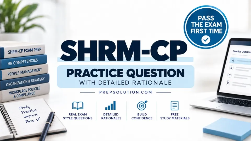 SHRM-CP Practice Questions Provide Effective Preparation and Exam Success